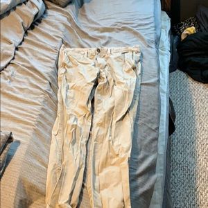 American eagle khaki slim 30x30